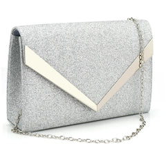 Sequined Envelope Clutch Bags For Women Fashion Gold Purses And Handbags