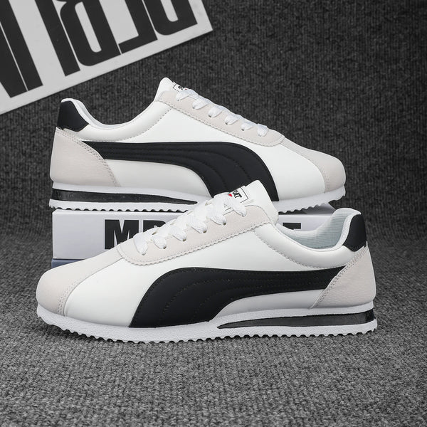 Men's Casual Sports Shoes with Soft Soles, Comfortable and Lightweight Board Shoes, Outdoor Running Shoes, Men's Shoes