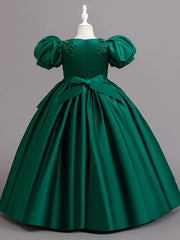 New Children Elegant Dress for Girls Flower Girl Ceremonial Dresses Kid Clothes 4 to 12T