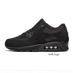 Men Women Air Running Shoes Max Triple 90 Black White Mens Fashion Trainers Outdoor Women Sport Sneaker