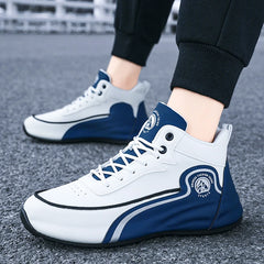 Men'S Shoes New Casual Sneakers Shock-Absorbing Breathable Running Shoes Men'S Wear-Resistant T