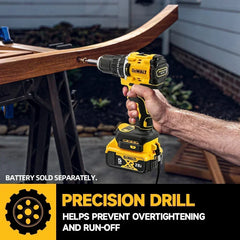 2026 NEW DEWALT DCD805 20V Power Tools Brushless Impact Drill Cordless Electric Screwdriver Multi-Function Hand Drill 668