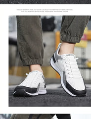Men Running Shoes Outdoor Sport Jogging Sneakers 2024 New Vulcanized