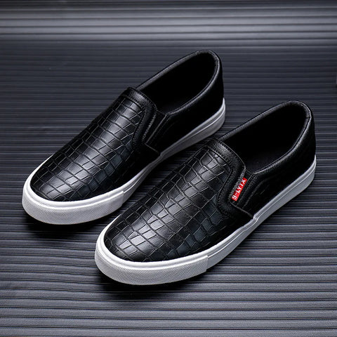 2026 New Men's Casual Shoes High Quality Leather Shoes for Men Luxury
