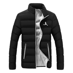 2026 Autumn Winter Basketball sportswear Print Men's New High Quality Four-Color Cotton Warm Leisure