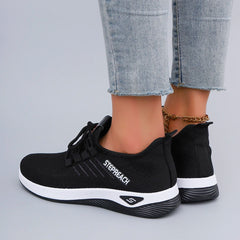Spring and Autumn New Women's Casual Lace up Comfortable, Breathable, Lightweight and Wear-Resistant Sports