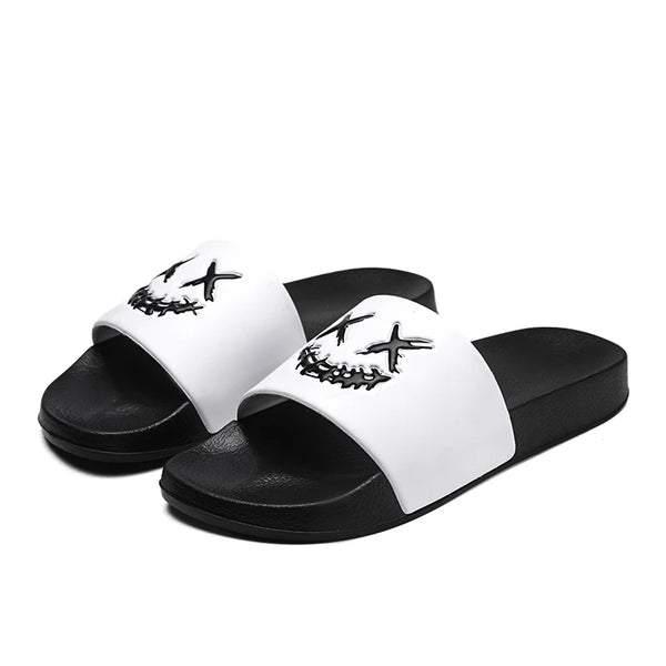 Summer Men's Slippers Shoes Man Soft Slides Non-slip Casual
