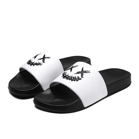 Summer Men's Slippers Shoes Man Soft Slides Non-slip Casual
