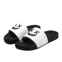 Summer Men's Slippers Shoes Man Soft Slides Non-slip Casual