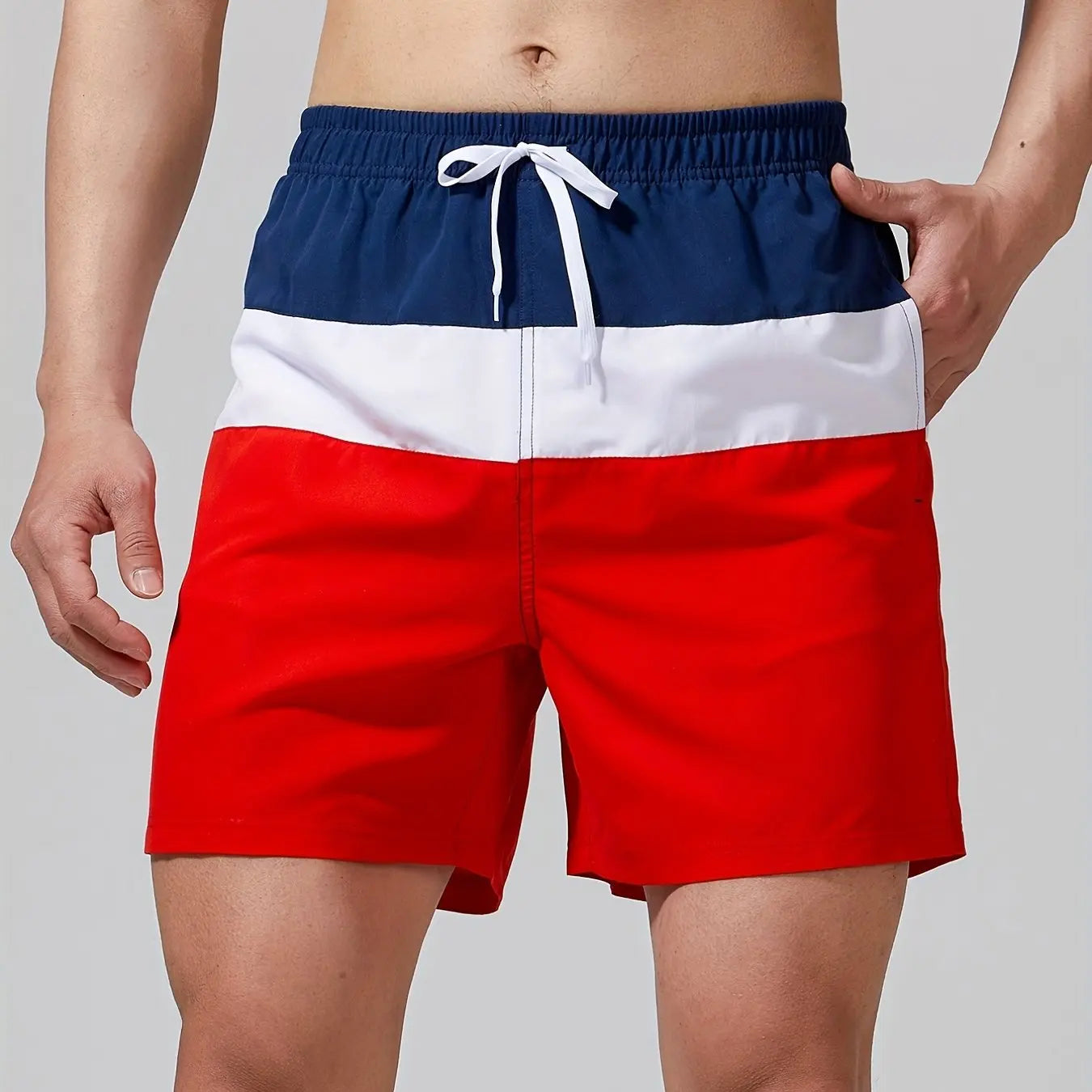 Trendy Color Block pattern 3D printe