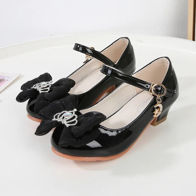 Elegant Children Girl Dance fashion Crown