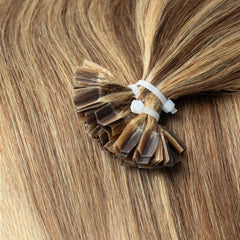 Wholesales K -Tip Hair Extensions Human Hair V tip keratin fusion hair extensions Natural Straight Machine Remy Hair extensions