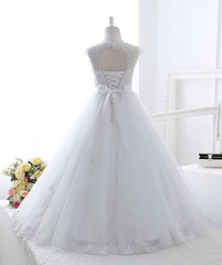First Holy Communion Dress White Baptism Dresses for Girls 7-16 Lace Princess Flower Girls Gown
