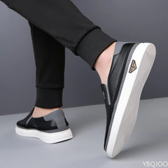 Spring Autumn New Fashionable Men's Shoes Elegant minimalist Casual Comfortable height increasing Men's Shoes