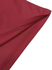 Men's short-sleeved polo shirts in color sportswear
