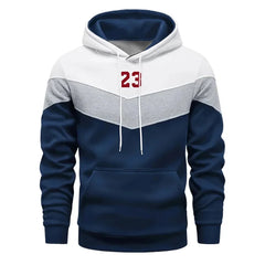 Jogging Mens Tracksuit Print Casual Sweatshirt Quality Outdoors Sports Man Clothing Autumn Winter Warm Single Piece Hoodie Pants