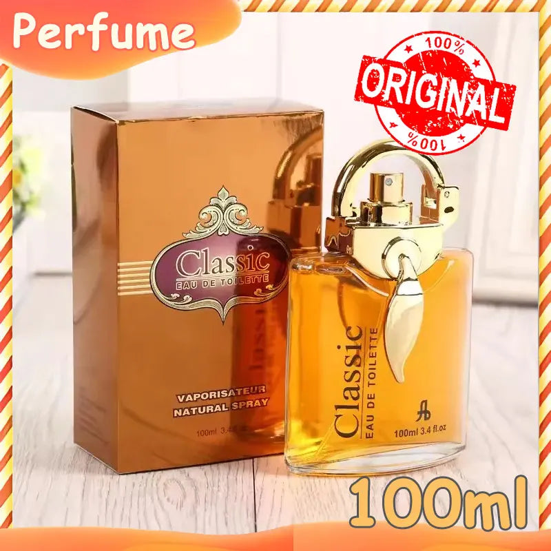 100ml Arabic Style Strong Perfume High Quality Original Perfumes Mens Charm Perfume Fragrance Lasting Pheromones Attract Women