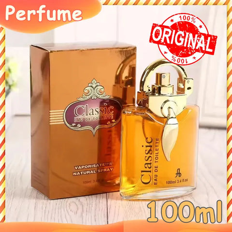 100ml Arabic Style Strong Perfume High Quality Original Perfumes Mens Charm Perfume Fragrance Lasting Pheromones Attract Women