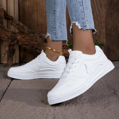 Fashion Women Casual Shoes Breathable Walking Flat Shoes Sneakerg for women