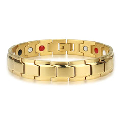 Twisted Dragon Magnetic Therapy Couple Bracelet Detachable Women Men Bangle Slimming Therapy Wristband Health Care Jewelry