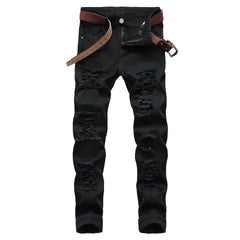 2026 New Style Spring-Autumn Fashion Casual Jeans Trendy European-American Jeans