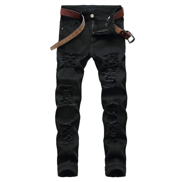 2026 New Style Spring-Autumn Fashion Casual Jeans Trendy European-American Jeans