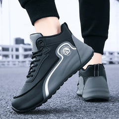 Men'S Shoes New Casual Sneakers Shock-Absorbing Breathable Running Shoes Men'S Wear-Resistant T