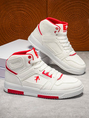 Men's Low-Top Casual Sports Shoes Fashion Basketball Sneakers Street Style Skateboarding Shoes for Teens