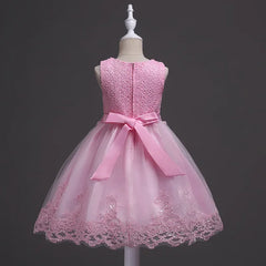 Baby Clothing Babies Girls Dresses Four Seasons Baptism Princess Dress for Girls