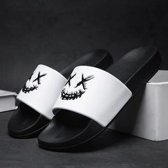 Summer Men's Slippers Shoes Man Soft Slides Non-slip Casual