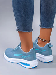 Spring new women's sports shoes, fashionable, breathable, lightweight, non-slip, wear-