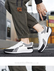 Men Running Shoes Outdoor Sport Jogging Sneakers 2024 New Vulcanized
