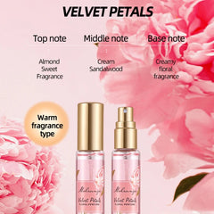 Rose Perfume Brand Classic Series Sample Spray Ladies Lasting Light Fragrance Elegant Charm Floral Romantic Gift Set Box 100ml
