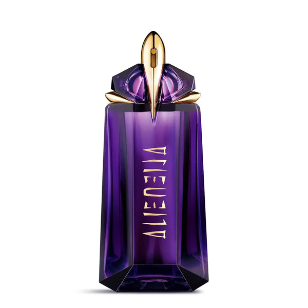 Mugler Alien Eau De Parfum for Women Floral Woody Perfume with Jasmine Wood Amber Long Lasting Fragrance