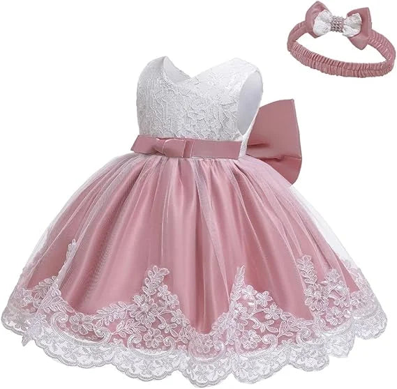 Children  Elegant Dresses Flower girls For 2-8 Years Girls Birthday Princess Dresses Kids Wedding