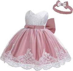Children  Elegant Dresses Flower girls For 2-8 Years Girls Birthday Princess Dresses Kids Wedding