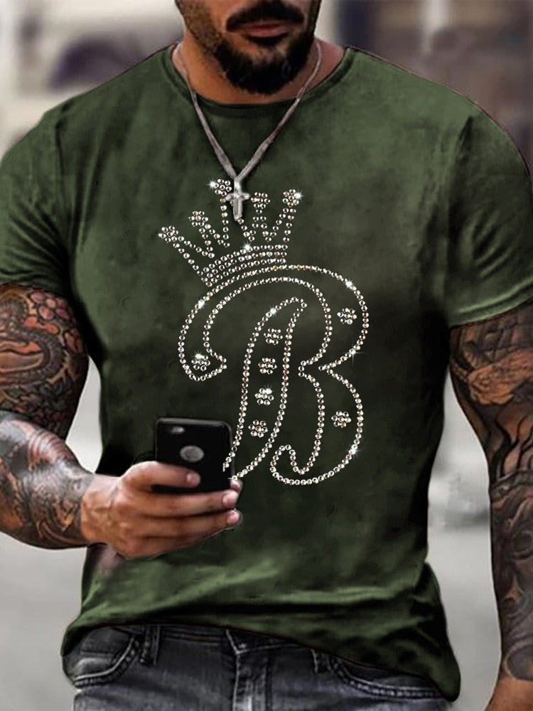 Fashion Men Clothing short sleeve casual