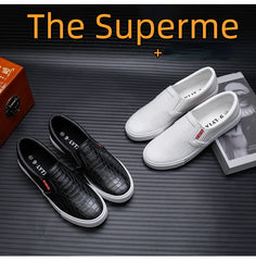 2026 New Men's Casual Shoes High Quality Leather Shoes for Men Luxury