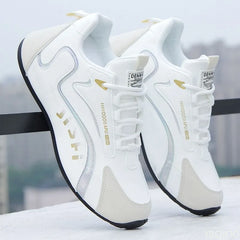 2025 Large Size Autumn Fashion New Item Breathable Casual  Versatile Lightweight Flat Sport