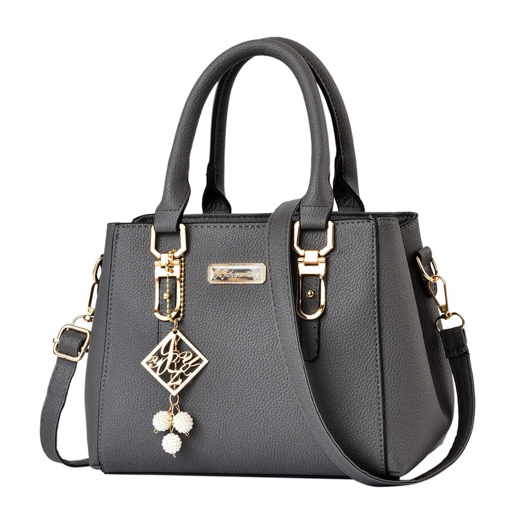 Women's Bags Casual Pu Leather Messenger Bag Large Capacity Handbags For Women Shoulder Bags Office Lady Work Shopping Tote Bag