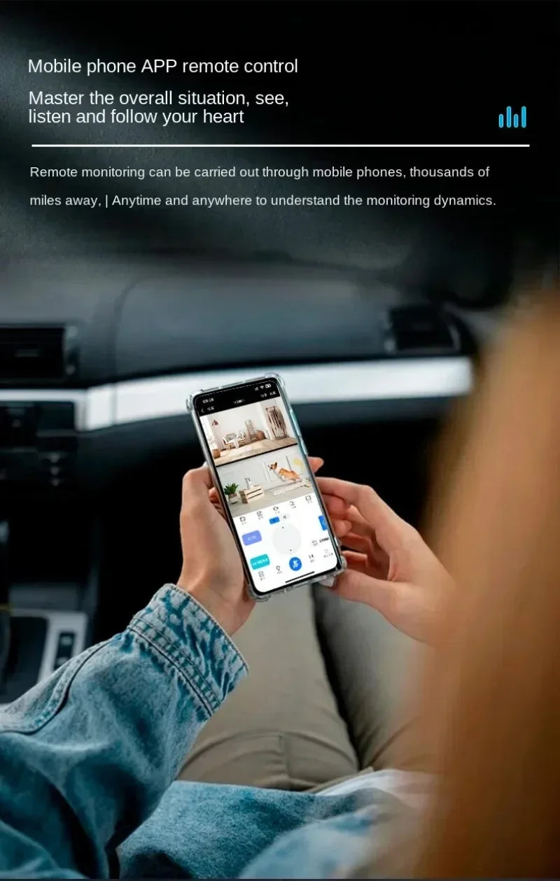 1080P HD WIFI IP Camera Security Protection Surveillance PTZ Camera Auto Tracking Baby Pets Monitor Smart Home Robot Cameras