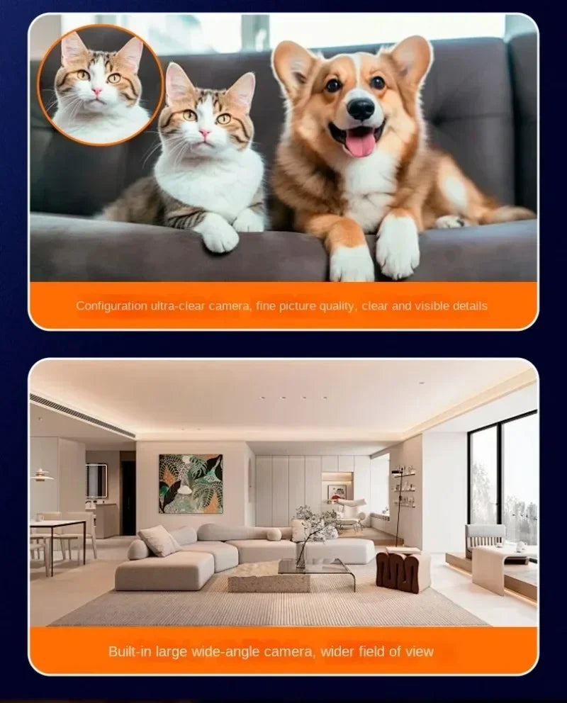 1080P HD WIFI IP Camera Security Protection Surveillance PTZ Camera Auto Tracking Baby Pets Monitor Smart Home Robot Cameras