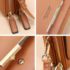 Women's Wallet Korean Handbag Multi Card Large Capacity Casual Shoulder New Style