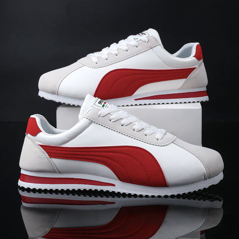 Men's Casual Sports Shoes with Soft Soles, Comfortable and Lightweight Board Shoes, Outdoor Running Shoes, Men's Shoes