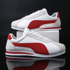 Men's Casual Sports Shoes with Soft Soles, Comfortable and Lightweight Board Shoes, Outdoor Running Shoes, Men's Shoes