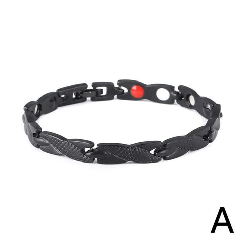 Dragon Pattern Magnetic Therapy Bracelet For Women Power Therapy Magnets Bracelets Bangles For Women Men