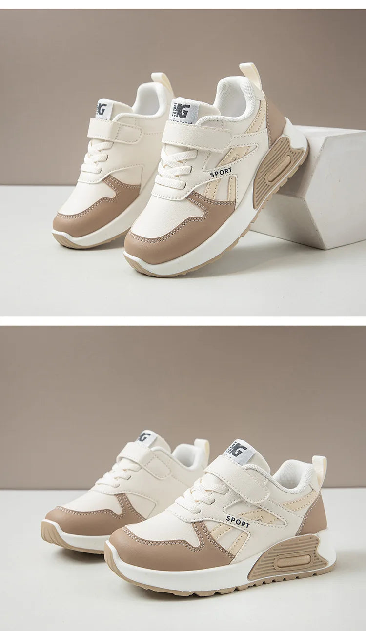 Zapatos De Mujer 2025Autumn New Kids Sneakers Comfort Soft Bottom