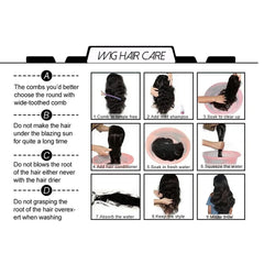 Curly Wave Wig 150% Density 4 Inch Pixie Cut Curly Wave Human Hair Wig for Women