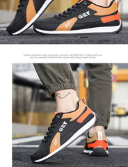 Men Running Shoes Outdoor Sport Jogging Sneakers 2024 New Vulcanized