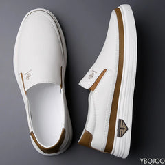 Spring Autumn New Fashionable Men's Shoes Elegant minimalist Casual Comfortable height increasing Men's Shoes